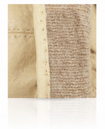 Перчатки Женские D16_6704/IVORY//11